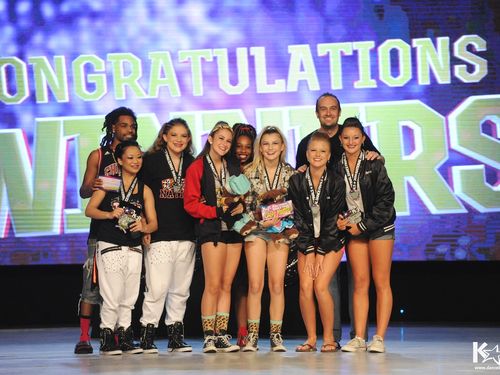 LAS VEGAS, NV NATIONAL FINALS  - BLUE - 7/7/2014 - Awards