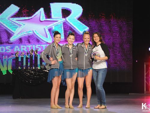 LAS VEGAS, NV NATIONAL FINALS  - BLUE - 7/7/2014 - Awards
