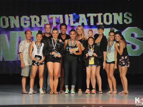 LAS VEGAS, NV NATIONAL FINALS  - BLUE - 7/7/2014 - Awards