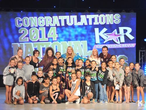 LAS VEGAS, NV NATIONAL FINALS  - BLUE - 7/7/2014 - Awards