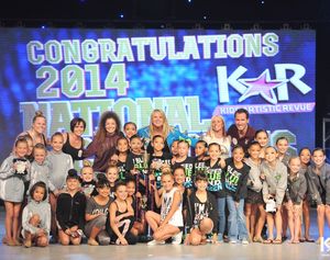 LAS VEGAS, NV NATIONAL FINALS  - BLUE - 7/7/2014