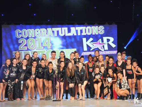 LAS VEGAS, NV NATIONAL FINALS  - BLUE - 7/7/2014 - Awards