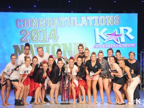LAS VEGAS, NV NATIONAL FINALS  - BLUE - 7/7/2014 - Awards