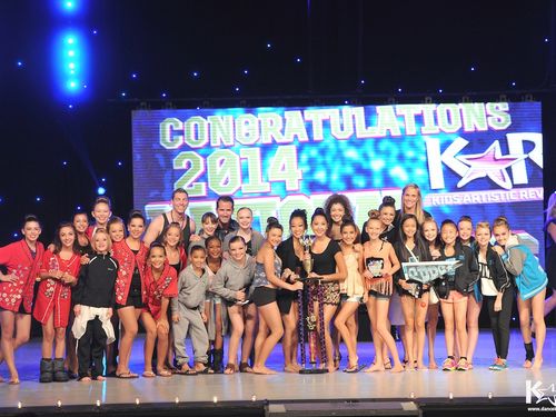 LAS VEGAS, NV NATIONAL FINALS  - BLUE - 7/7/2014 - Awards