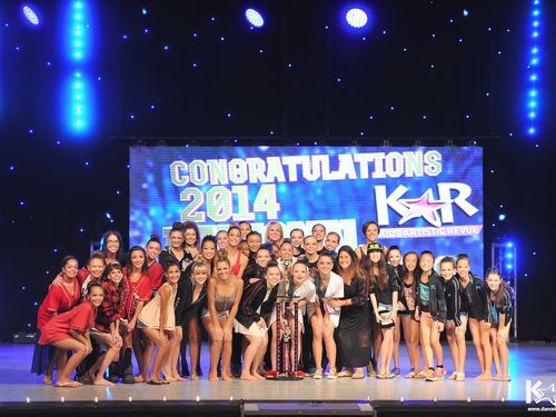 LAS VEGAS, NV NATIONAL FINALS  - BLUE - 7/7/2014 - Awards