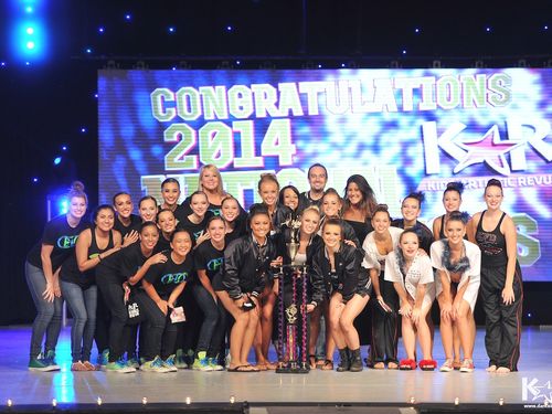 LAS VEGAS, NV NATIONAL FINALS  - BLUE - 7/7/2014 - Awards