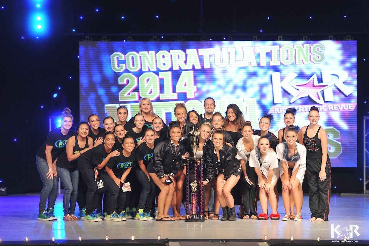 LAS VEGAS, NV NATIONAL FINALS  - BLUE - 7/7/2014
