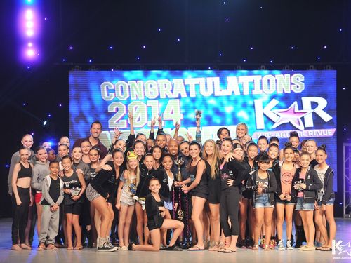 LAS VEGAS, NV NATIONAL FINALS  - BLUE - 7/7/2014 - Awards