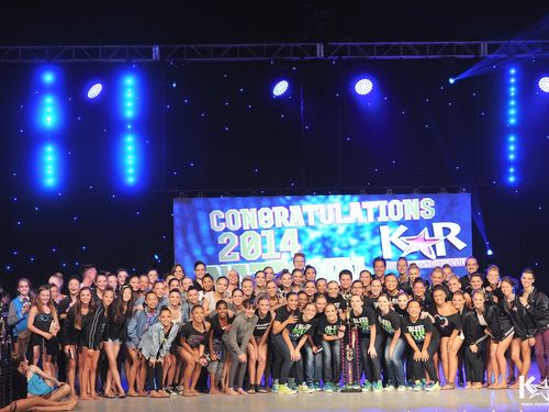 LAS VEGAS, NV NATIONAL FINALS  - BLUE - 7/7/2014 - Awards