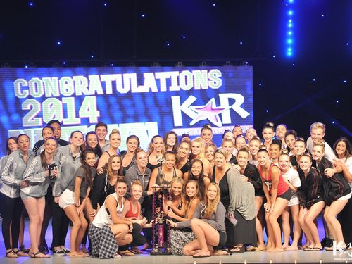 LAS VEGAS, NV NATIONAL FINALS  - BLUE - 7/7/2014 - Awards