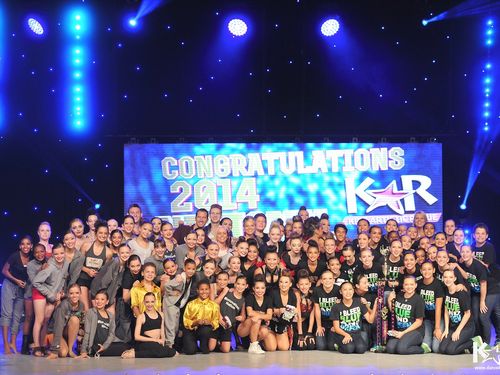 LAS VEGAS, NV NATIONAL FINALS  - BLUE - 7/7/2014 - Awards