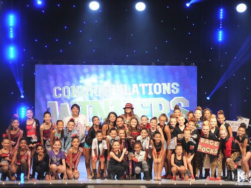 LAS VEGAS, NV NATIONAL FINALS  - BLUE - 7/7/2014 - Awards