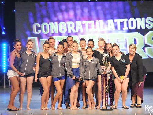 LAS VEGAS, NV NATIONAL FINALS  - BLUE - 7/7/2014 - Awards