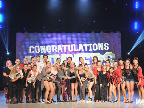 LAS VEGAS, NV NATIONAL FINALS  - BLUE - 7/7/2014 - Awards