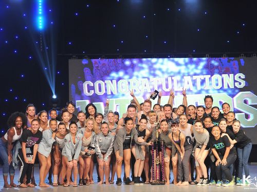 LAS VEGAS, NV NATIONAL FINALS  - BLUE - 7/7/2014 - Awards