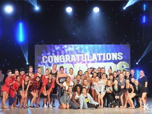 LAS VEGAS, NV NATIONAL FINALS  - BLUE - 7/7/2014 - Awards
