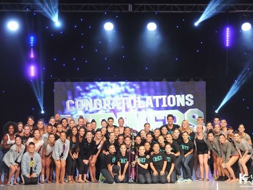 LAS VEGAS, NV NATIONAL FINALS  - BLUE - 7/7/2014 - Awards