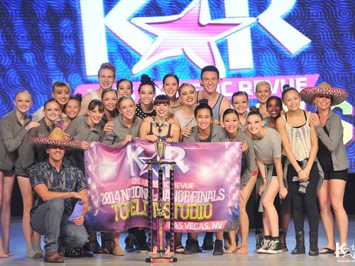LAS VEGAS, NV NATIONAL FINALS  - BLUE - 7/7/2014 - Awards
