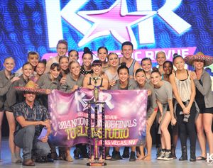 LAS VEGAS, NV NATIONAL FINALS  - BLUE - 7/7/2014