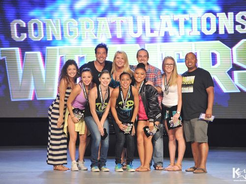 LAS VEGAS, NV NATIONAL FINALS  - BLUE - 7/7/2014 - Awards