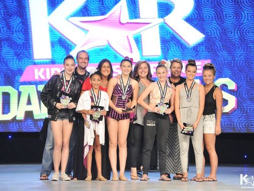LAS VEGAS, NV NATIONAL FINALS  - BLUE - 7/7/2014 - Awards