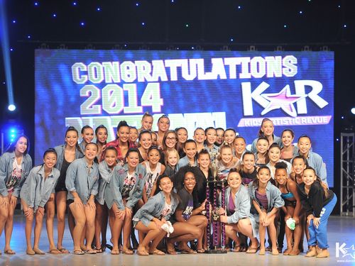 LAS VEGAS, NV NATIONAL FINALS  - BLUE - 7/7/2014 - Awards
