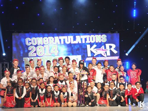 LAS VEGAS, NV NATIONAL FINALS  - BLUE - 7/7/2014 - Awards