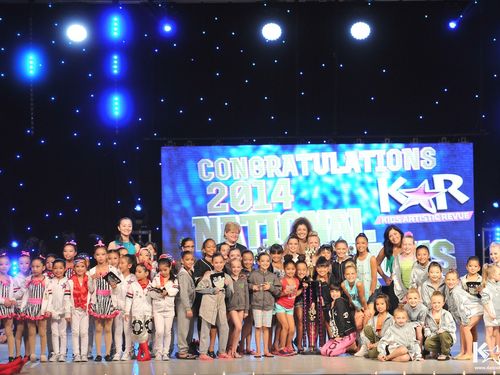 LAS VEGAS, NV NATIONAL FINALS  - BLUE - 7/7/2014 - Awards