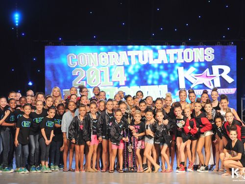 LAS VEGAS, NV NATIONAL FINALS  - BLUE - 7/7/2014 - Awards