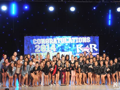LAS VEGAS, NV NATIONAL FINALS  - BLUE - 7/7/2014 - Awards