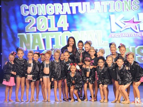LAS VEGAS, NV NATIONAL FINALS  - BLUE - 7/7/2014 - Awards