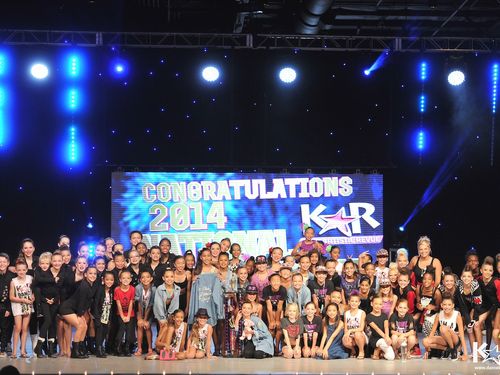 LAS VEGAS, NV NATIONAL FINALS  - BLUE - 7/7/2014 - Awards