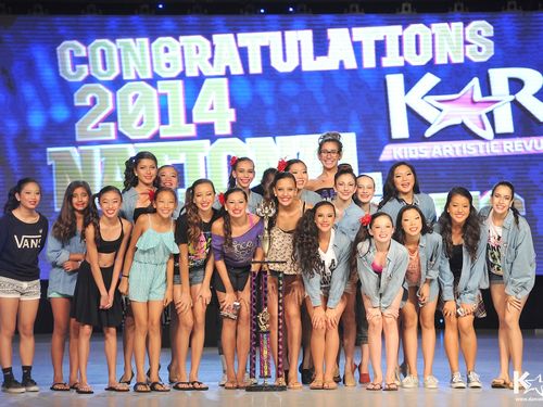 LAS VEGAS, NV NATIONAL FINALS  - BLUE - 7/7/2014 - Awards