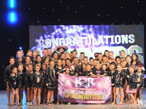 LAS VEGAS, NV NATIONAL FINALS  - BLUE - 7/7/2014 - Awards