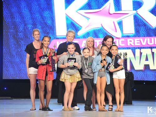 LAS VEGAS, NV NATIONAL FINALS  - BLUE - 7/7/2014 - Awards
