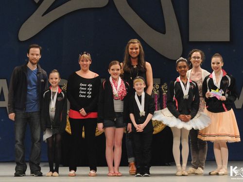 Greensboro, NC - 4/4/2014 - Awards