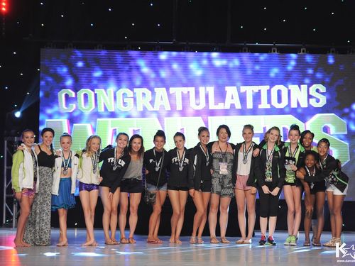 LAS VEGAS NATIONAL FINALS - PURPLE - 7/7/2014 - Awards