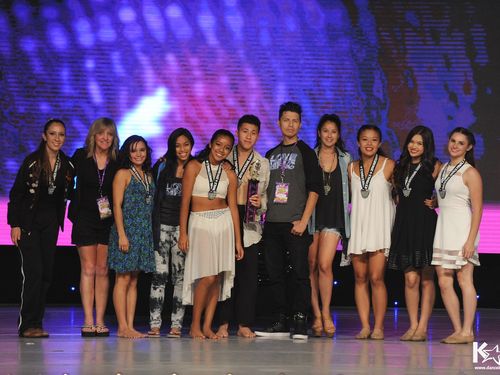 LAS VEGAS NATIONAL FINALS - PURPLE - 7/7/2014 - Awards
