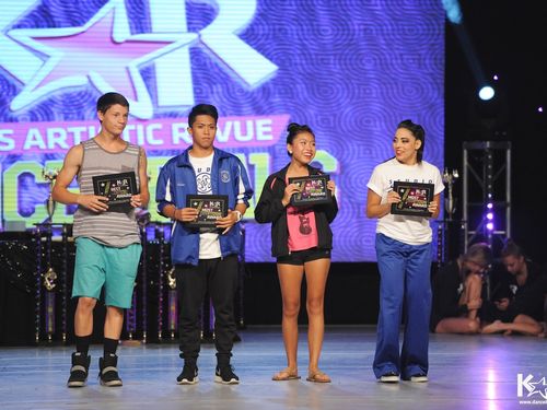 LAS VEGAS NATIONAL FINALS - PURPLE - 7/7/2014 - Awards