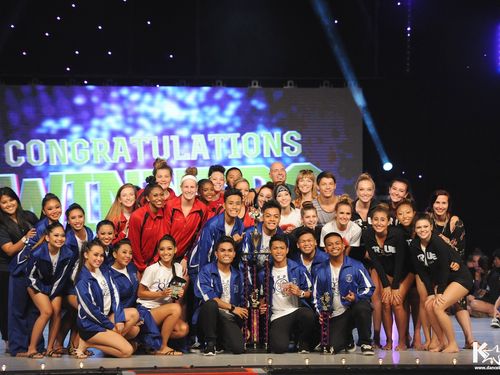 LAS VEGAS NATIONAL FINALS - PURPLE - 7/7/2014 - Awards