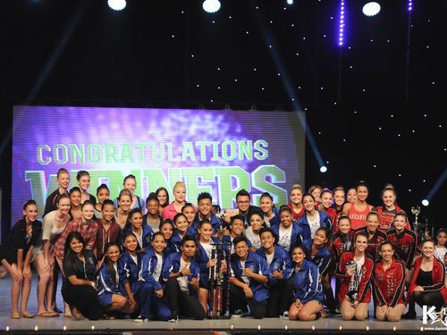 LAS VEGAS NATIONAL FINALS - PURPLE - 7/7/2014 - Awards