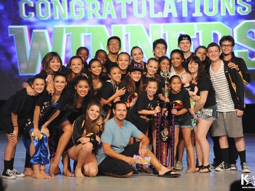 LAS VEGAS NATIONAL FINALS - PURPLE - 7/7/2014 - Awards