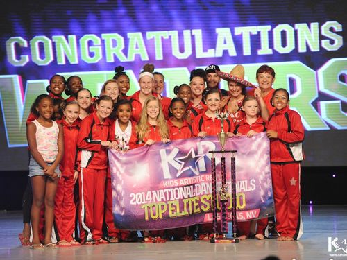 LAS VEGAS NATIONAL FINALS - PURPLE - 7/7/2014 - Awards
