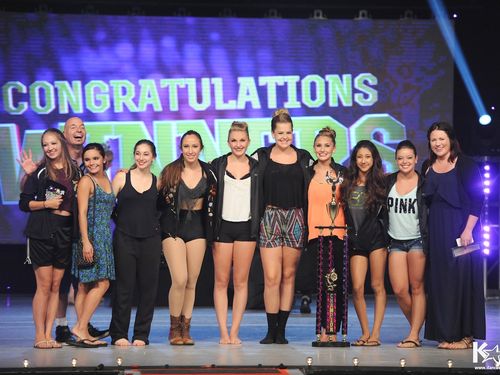 LAS VEGAS NATIONAL FINALS - PURPLE - 7/7/2014 - Awards