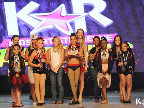 LAS VEGAS NATIONAL FINALS - PURPLE - 7/7/2014 - Awards