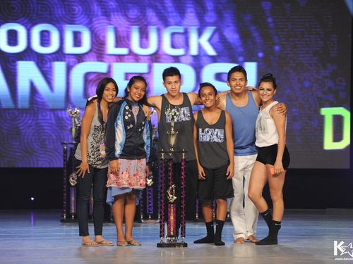 LAS VEGAS NATIONAL FINALS - PURPLE - 7/7/2014 - Awards