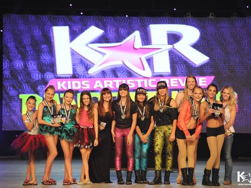 LAS VEGAS NATIONAL FINALS - PURPLE - 7/7/2014 - Awards