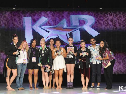LAS VEGAS NATIONAL FINALS - PURPLE - 7/7/2014 - Awards