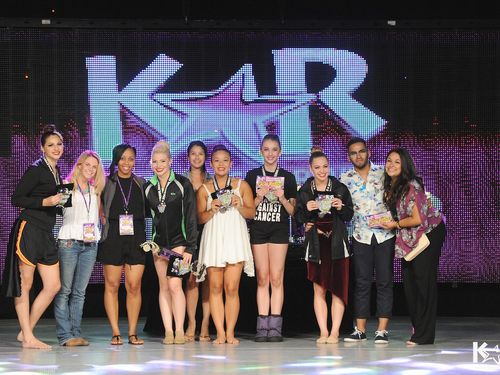 LAS VEGAS NATIONAL FINALS - PURPLE - 7/7/2014 - Awards