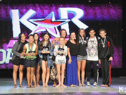 LAS VEGAS NATIONAL FINALS - PURPLE - 7/7/2014 - Awards